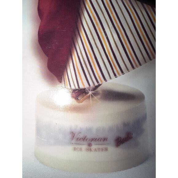 Barbie Music Victorian Ice Skater Special Edition Doll Mattel New in Box - Picture 8 of 9